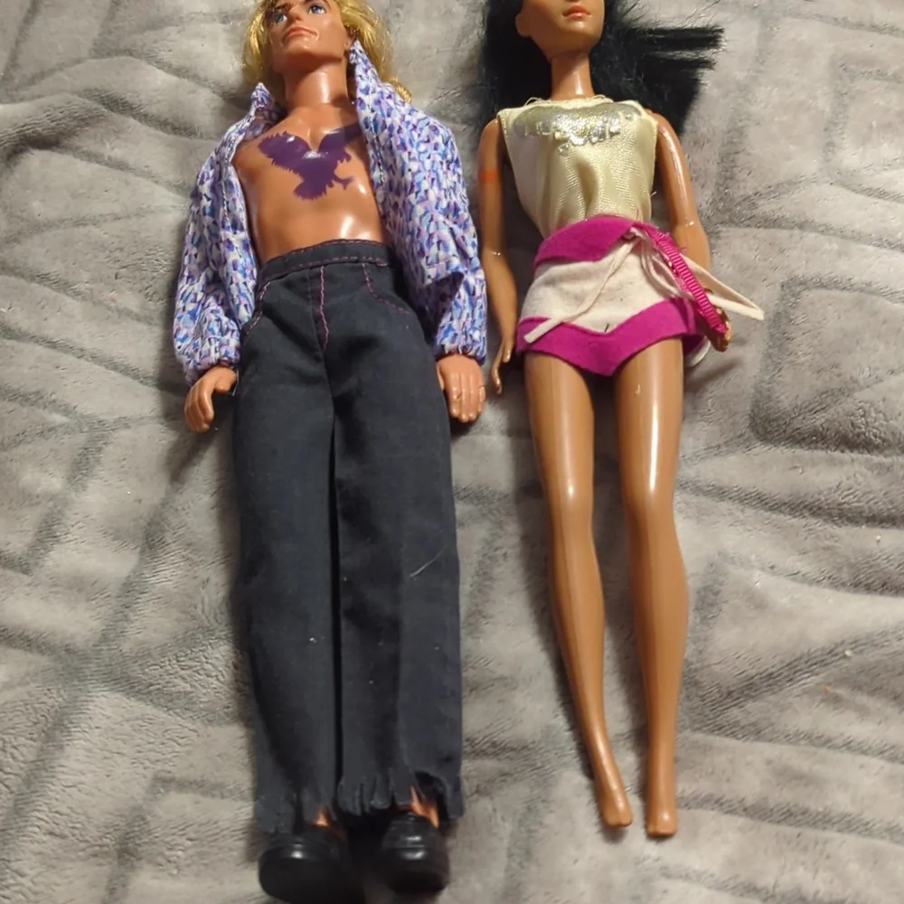 Disney Mattel john smith